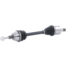 2023 Volkswagen Taos Drive Axle Front 2