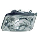 2000 Volkswagen Jetta Headlight Assembly Pair 3