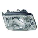 2000 Volkswagen Jetta Headlight Assembly Pair 2
