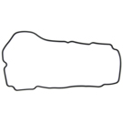 2021 Ford Transit Connect Transmission Oil Pan Gasket 1