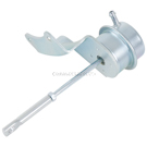 BuyAutoParts 41-90126AN Turbocharger Actuator 2
