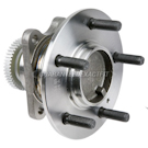 2001 Hyundai XG300 Wheel Hub Assembly 1