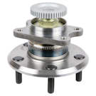 2001 Hyundai XG300 Wheel Hub Assembly 2