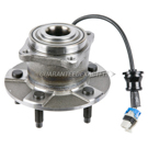 2003 Saturn Vue Wheel Hub Assembly 2