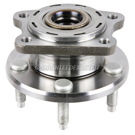 2008 Mercury Sable Wheel Hub Assembly 2