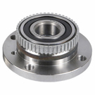 1987 Bmw 325 Wheel Hub Assembly 1