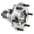 2003 Isuzu Rodeo Wheel Hub Assembly Kit 2