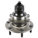 2003 Isuzu Rodeo Wheel Hub Assembly 2