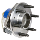 2007 Cadillac SRX Wheel Hub Assembly Kit 2
