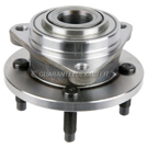 2003 Saturn Ion Wheel Hub Assembly 2