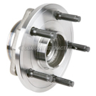 2007 Mitsubishi Raider Wheel Hub Assembly 1