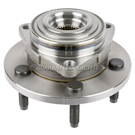 2007 Mitsubishi Raider Wheel Hub Assembly 2