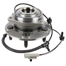 2006 Jeep Commander Wheel Hub Assembly 2