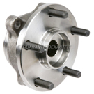 2009 Scion xB Wheel Hub Assembly Kit 2
