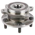 2008 Scion xB Wheel Hub Assembly 2