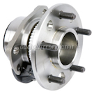 1993 Gmc Safari Wheel Hub Assembly 1