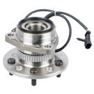 1993 Gmc Safari Wheel Hub Assembly 2