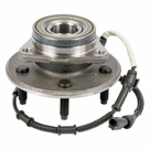2000 Ford F Series Trucks Wheel Hub Assembly Kit 2