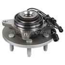 2003 Ford Expedition Wheel Hub Assembly 2