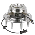 2003 Chevrolet Avalanche 2500 Wheel Hub Assembly 2