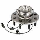 2003 Dodge Ram Trucks Wheel Hub Assembly 2