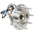 2007 Gmc Sierra 3500 HD Wheel Hub Assembly Kit 2
