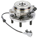 2005 Nissan Frontier Wheel Hub Assembly 2