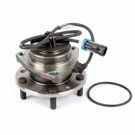 1998 Isuzu Hombre Wheel Hub Assembly 1