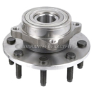 2000 Dodge Ram Trucks Wheel Hub Assembly 2