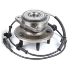 2000 Ford Explorer Wheel Hub Assembly 2