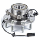 2003 Hummer H2 Wheel Hub Assembly 1