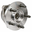 2003 Jeep Liberty Wheel Hub Assembly Kit 2