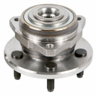 2003 Jeep Liberty Wheel Hub Assembly 2
