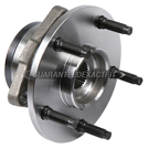 1994 Dodge Ram Trucks Wheel Hub Assembly Kit 2