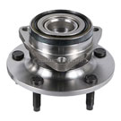 1994 Dodge Ram Trucks Wheel Hub Assembly 2