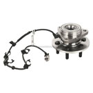 2000 Dodge Durango Wheel Hub Assembly 2