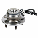 2000 Ford F Series Trucks Wheel Hub Assembly 2
