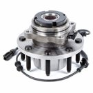 2003 Ford Excursion Wheel Hub Assembly 2