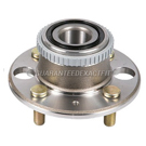 2000 Acura Integra Wheel Hub Assembly 2
