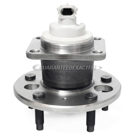 2000 Oldsmobile Silhouette Wheel Hub Assembly 2
