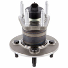 2003 Saturn Ion Wheel Hub Assembly 2