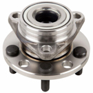 2000 Chevrolet Cavalier Wheel Hub Assembly 2
