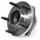 2005 Chevrolet Corvette Wheel Hub Assembly 1