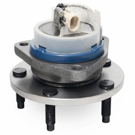 2005 Chevrolet Corvette Wheel Hub Assembly 2