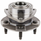 2003 Saturn Vue Wheel Hub Assembly 2
