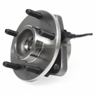 2000 Gmc S15 Wheel Hub Assembly Kit 2