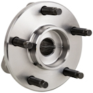 2007 Chevrolet HHR Wheel Hub Assembly Kit 2