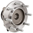 2003 Gmc Sierra 3500 Wheel Hub Assembly 1