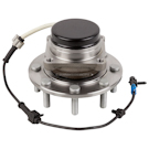 2003 Gmc Sierra 3500 Wheel Hub Assembly 2