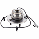 2005 Chrysler Pacifica Wheel Hub Assembly 1